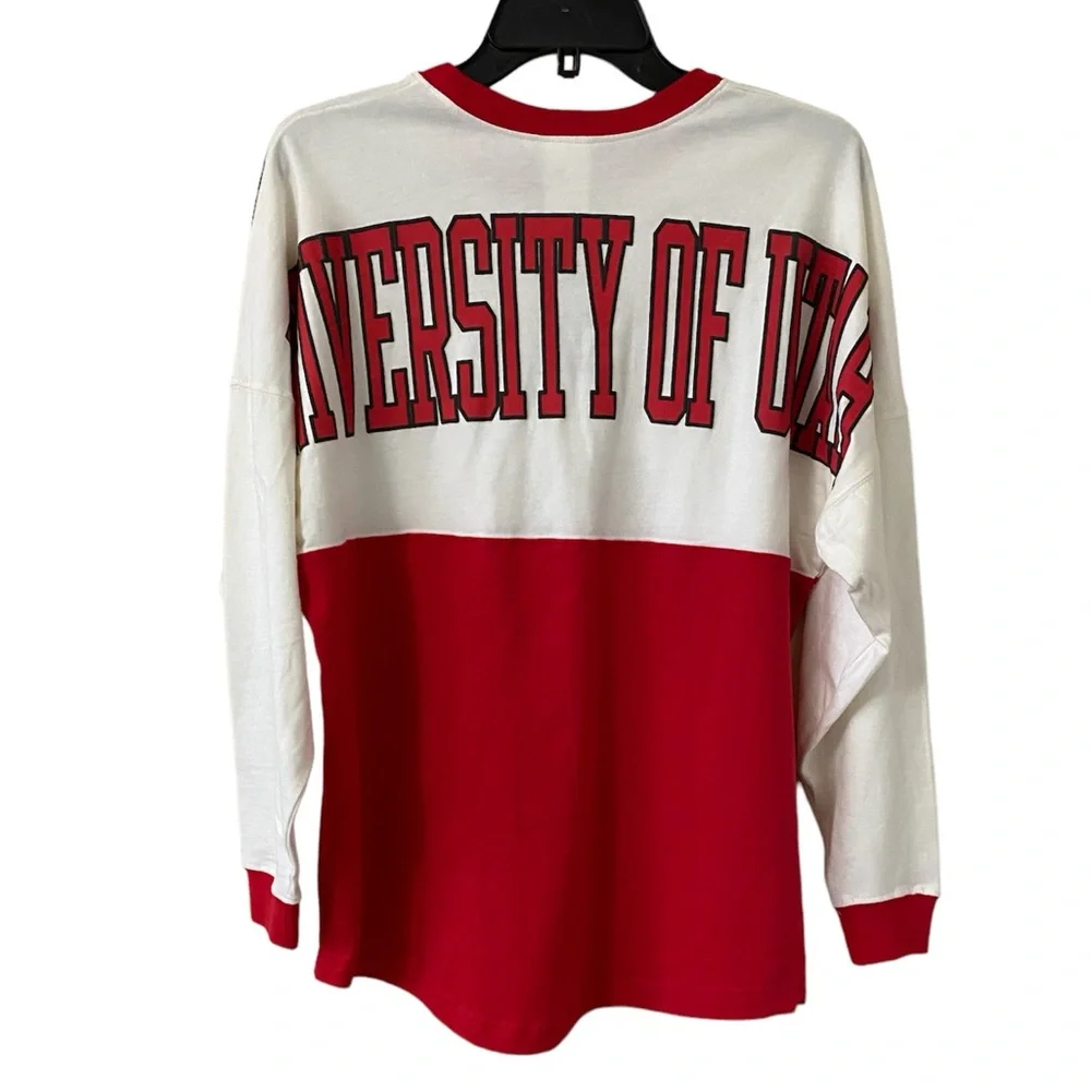 Knights Apparel University of Utah long sleeve shirt size Small - Picture 3 of 7